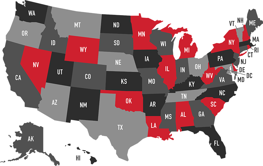 Regional Sales Manager By State | Thermal Product Solutions