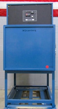 Gruenberg B45C100 Bench Style Oven